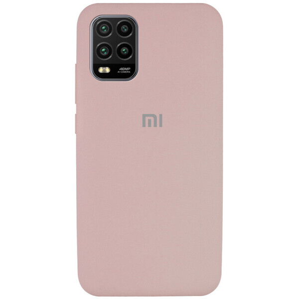 

Чехол Silicone Cover Full Protective (AA) для Xiaomi Mi 10 Lite Розовый / Pink Sand (is_00000037372_19)