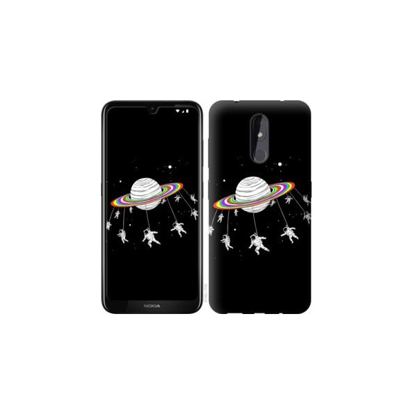 

Чехол на Nokia 3.2 Лунная карусель (04798)