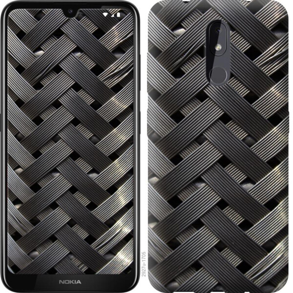 

Чехол на Nokia 3.2 Металлические фоны (04798)