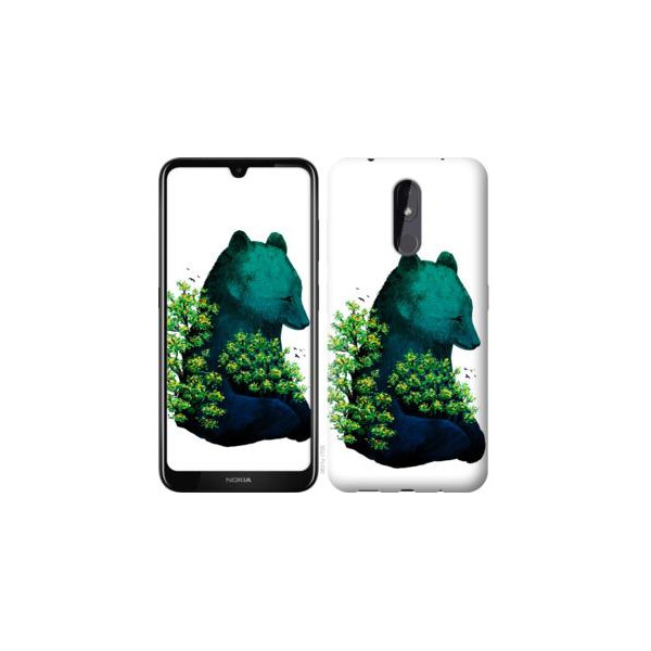 

Чехол на Nokia 3.2 Мишка (04798)