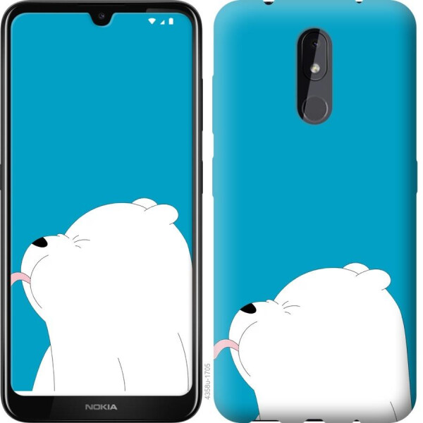 

Чехол на Nokia 3.2 Мишка 1 (04798)