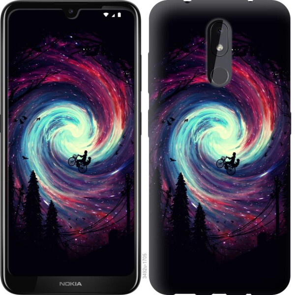 

Чехол на Nokia 3.2 Навстречу приключениям (04798)