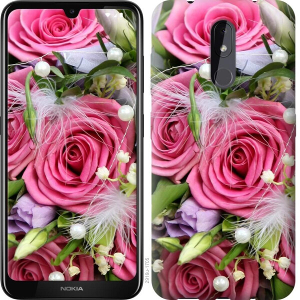 

Чехол на Nokia 3.2 Нежность (04798)