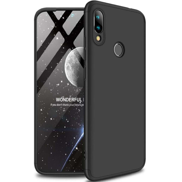 

Пластиковая накладка GKK LikGus 360 градусов (opp) для Xiaomi Redmi Note 7 / Note 7 Pro / Note 7s Черный (is_00000037240_6)