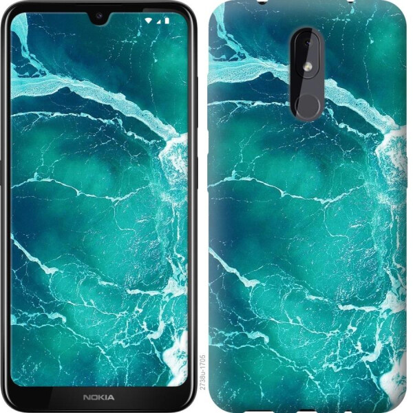 

Чехол на Nokia 3.2 Океан 2 (04798)