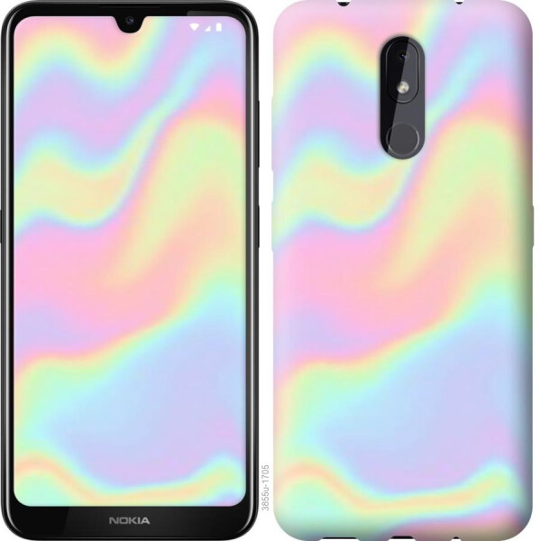

Чехол на Nokia 3.2 пастель (04798)