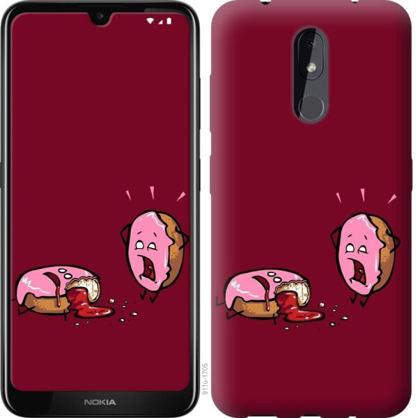 

Чехол на Nokia 3.2 Печенье (04798)