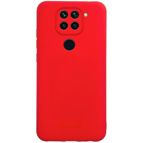 

TPU чехол Molan Cano Smooth для Xiaomi Redmi Note 9 / Redmi 10X Красный (is_00000037169_3)