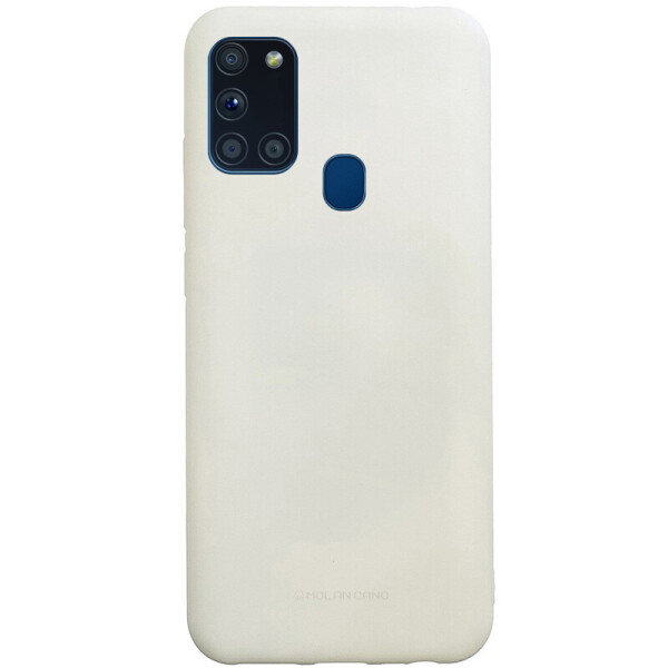 

TPU чехол Molan Cano Smooth для Samsung Galaxy A21s Серый (is_00000037170_7)