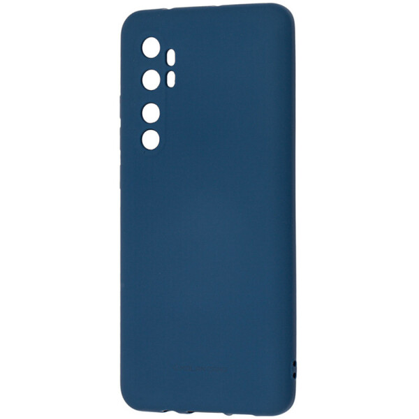 

TPU чехол Molan Cano Smooth для Xiaomi Mi Note 10 Lite Синий (is_00000037167_7)