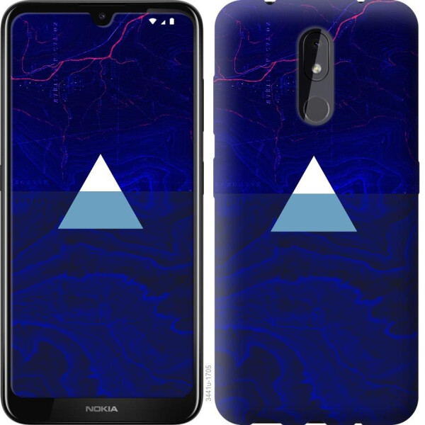 

Чехол на Nokia 3.2 Треугольник (04798)