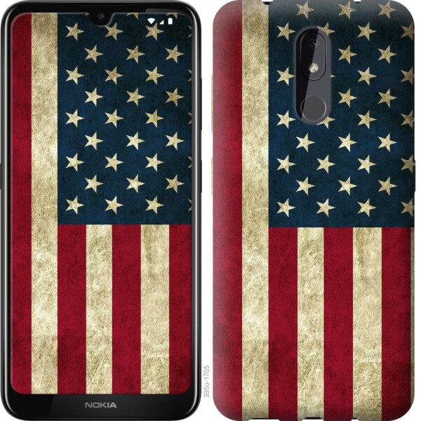 

Чехол на Nokia 3.2 Флаг США (04798)