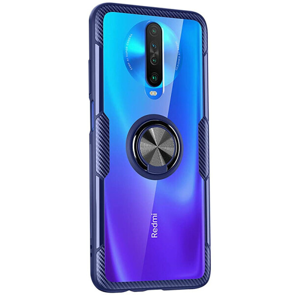 

TPU+PC чехол Deen CrystalRing for Magnet (opp) для Xiaomi Redmi K20 / K20 Pro / Mi9T / Mi9T Pro Бесцветный / Синий (is_00000037073_2)