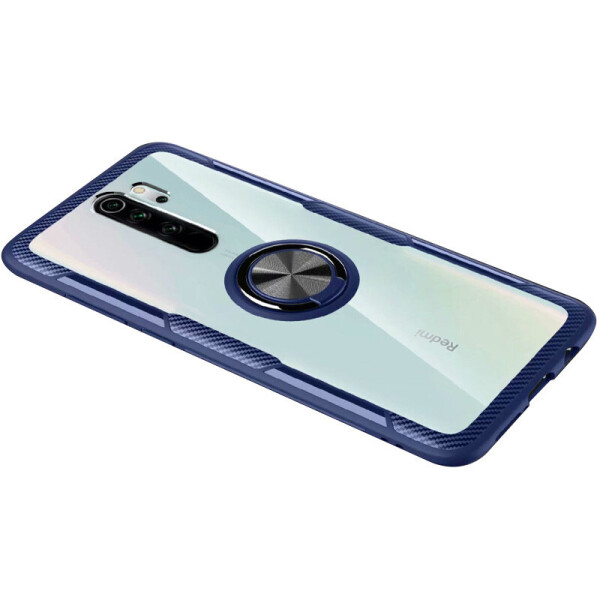 

TPU+PC чехол Deen CrystalRing for Magnet (opp) для Xiaomi Redmi Note 8 Pro Бесцветный / Синий (is_00000037071_2)