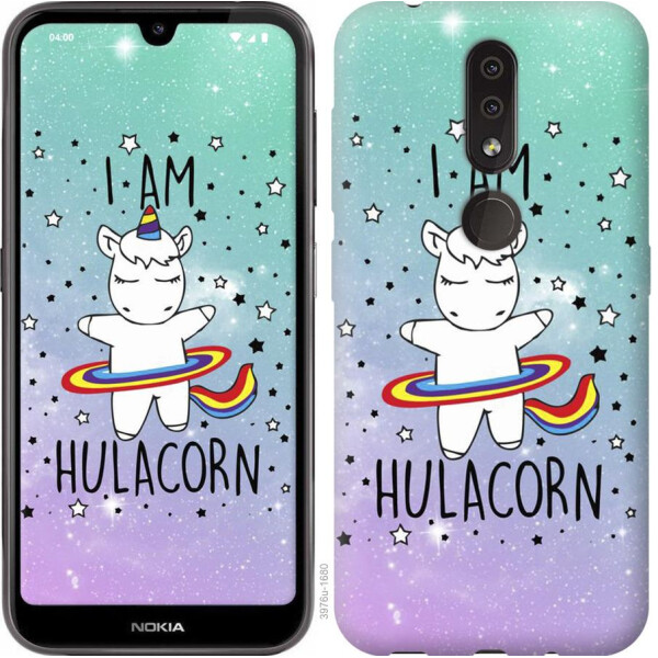 

Чехол на Nokia 4.2 Im hulacorn (04798)