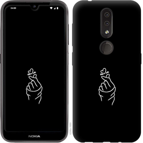 

Чехол на Nokia 4.2 Love You (04798)