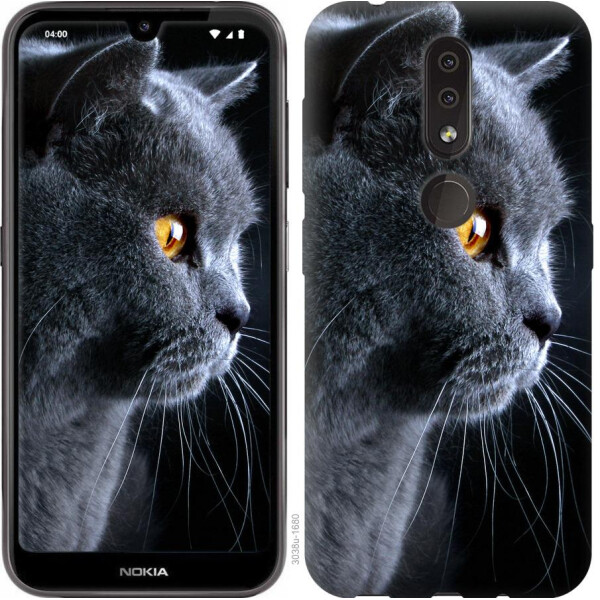 

Чехол на Nokia 4.2 Красивый кот (04798)
