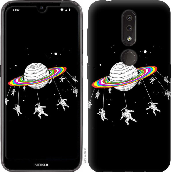 

Чехол на Nokia 4.2 Лунная карусель (04798)