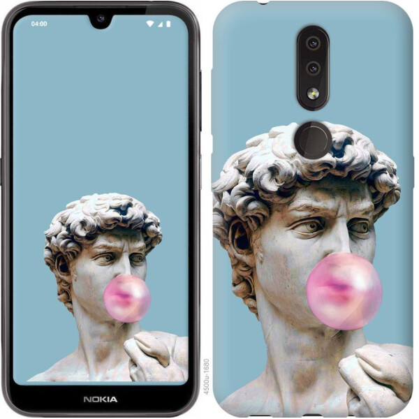 

Чехол на Nokia 4.2 Микеланджело (04798)