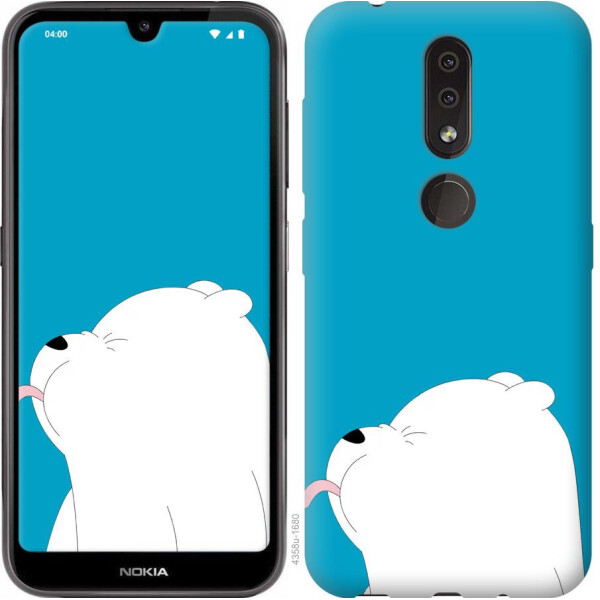 

Чехол на Nokia 4.2 Мишка 1 (04798)