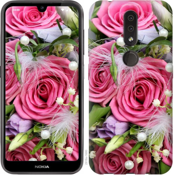 

Чехол на Nokia 4.2 Нежность (04798)