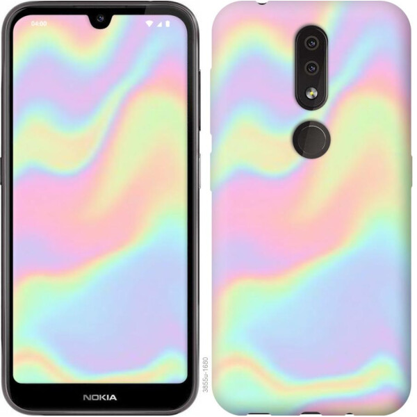 

Чехол на Nokia 4.2 пастель (04798)