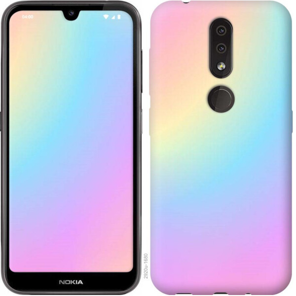 

Чехол на Nokia 4.2 Радуга 2 (04798)