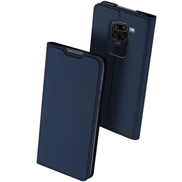 

Чехол-книжка Dux Ducis с карманом для визиток для Xiaomi Redmi Note 9 / Redmi 10X Синий (is_00000036781_2)