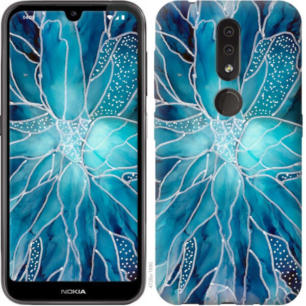 

Чехол на Nokia 4.2 чернило (04798)