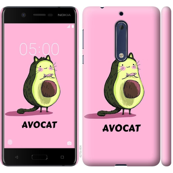 

Чехол на Nokia 5 Avocat (04798)