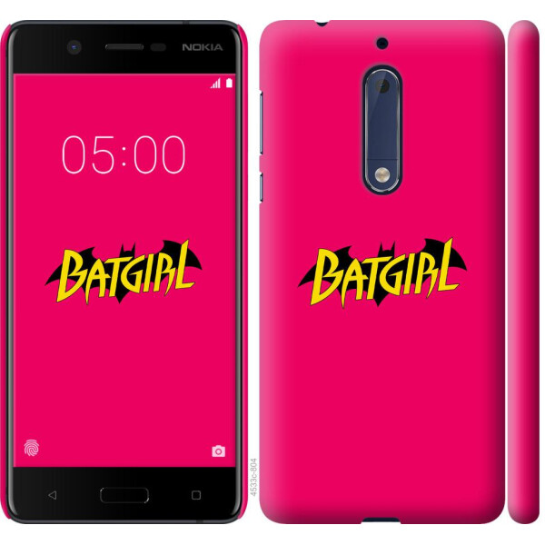 

Чехол на Nokia 5 bat girl (04798)