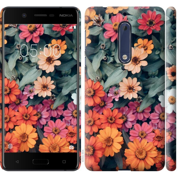 

Чехол на Nokia 5 Beauty flowers (04798)