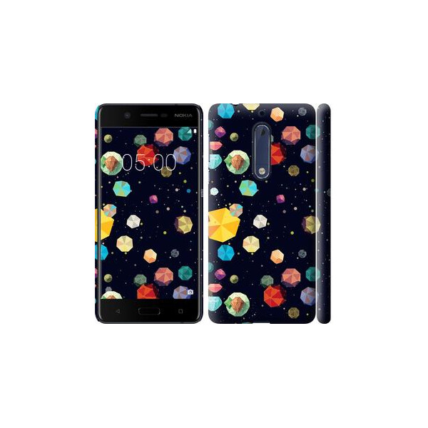 

Чехол на Nokia 5 Brilliant space (04798)
