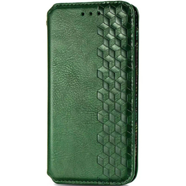 

Кожаный чехол книжка GETMAN Cubic (PU) для Xiaomi Redmi Note 9 / Redmi 10X Зеленый (is_00000036702_2)