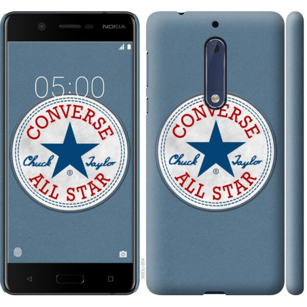 

Чехол на Nokia 5 Converse. All star (04798)