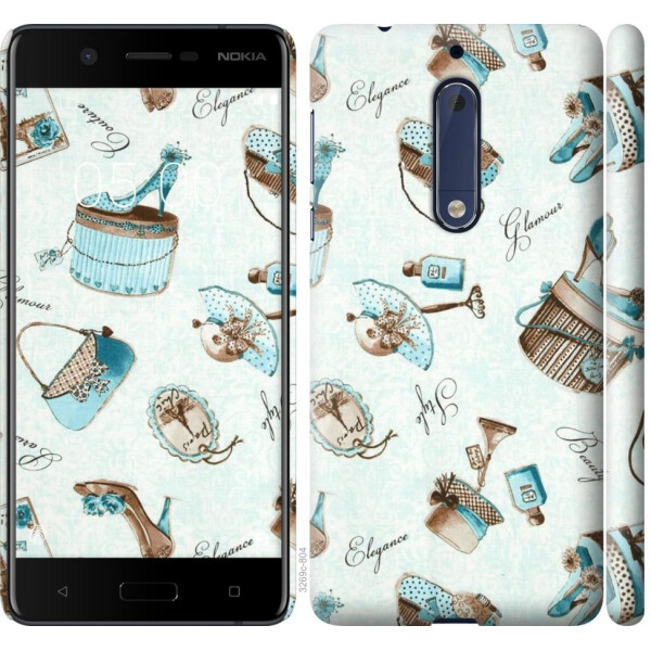 

Чехол на Nokia 5 Elegance (04798)