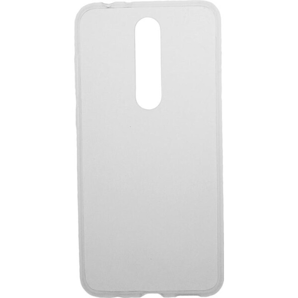

Чехол-накладка TOTO TPU case High clear Nokia 5.1 Plus/X5 Transparent bz_F_77148