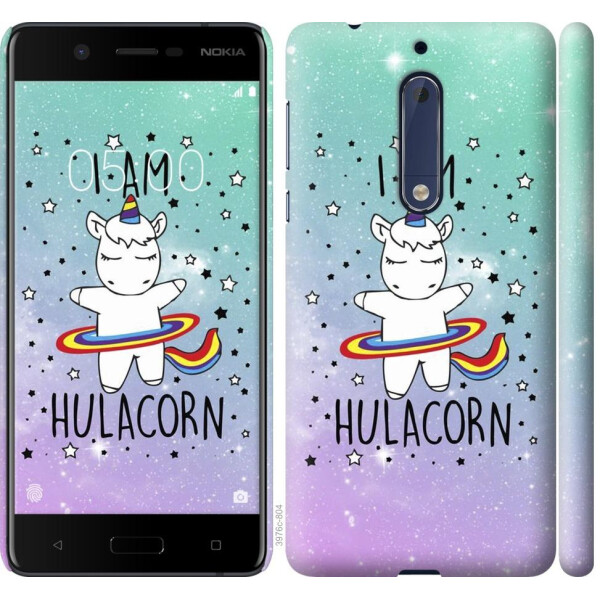 

Чехол на Nokia 5 Im hulacorn (04798)