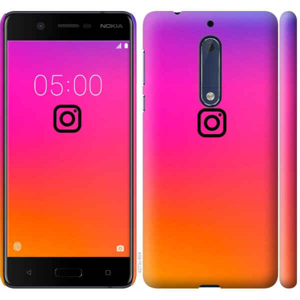 

Чехол на Nokia 5 Instagram (04798)