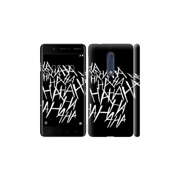 

Чехол на Nokia 5 joker hahaha (04798)