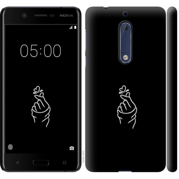 

Чехол на Nokia 5 Love You (04798)