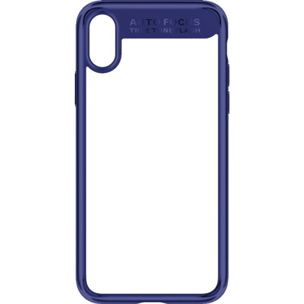 

Чехол-накладка Usams Case-Mant Series Apple iPhone X Blue bz_F_54465