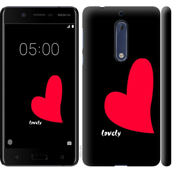 

Чехол на Nokia 5 Lovely (04798)