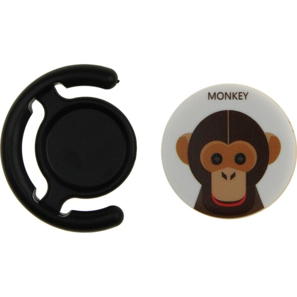 

Держатель для телефона TOTO Popsocket plastic BNS 110 Chimpanzee Black (bz_F_73812)