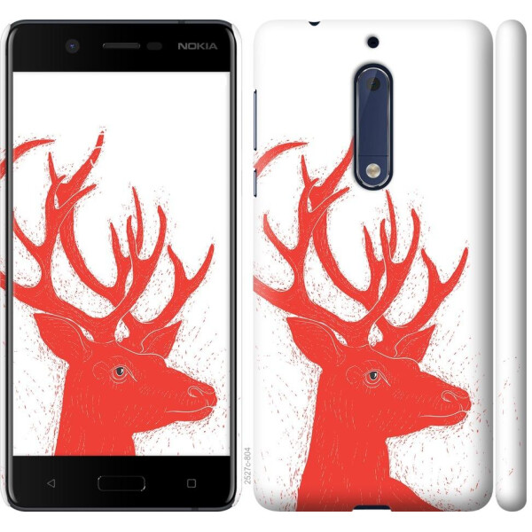

Чехол на Nokia 5 Oh My Deer (04798)