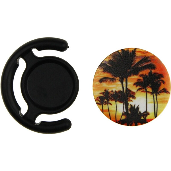 

Держатель для телефона TOTO Popsocket plastic BNS 240 Palm Trees Black (bz_F_73824)
