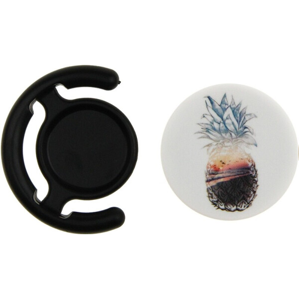 

Держатель для телефона TOTO Popsocket plastic BNS 82 Pineapple Black (bz_F_73825)