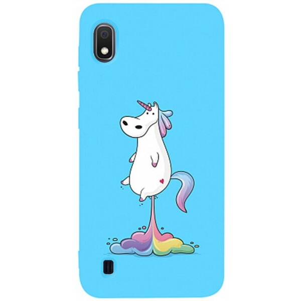 

Чехол-накладка TOTO Matt TPU 2mm Print Case Samsung Galaxy A10 #30 Unicorn Puk Sky Blue (bz_F_95144)