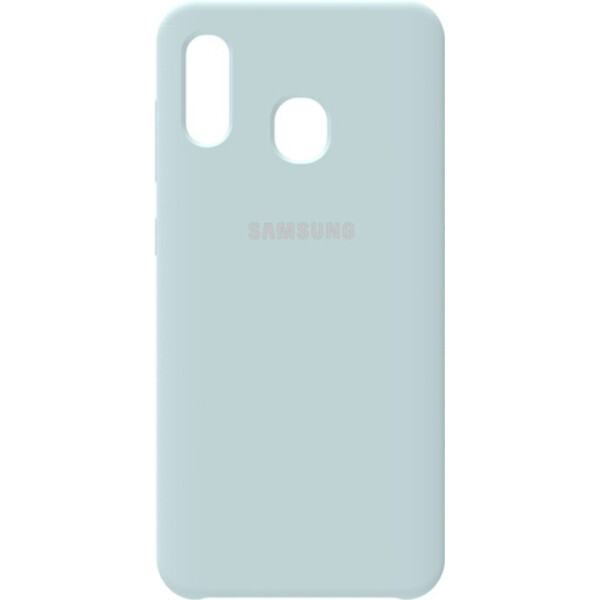 

Чехол-накладка TOTO Silicone Case Samsung Galaxy A20/A30 Sky Blue (bz_F_97461)