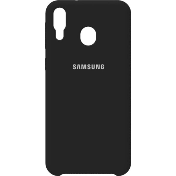 

Чехол-накладка Samsung Silicone Case Galaxy M20 Black (bz_F_97483)